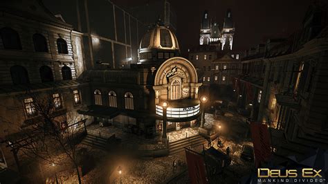 deus ex mankind divided otar conversation|Prague, First Visit .